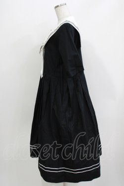 画像2: HERHUM / ピアノの発表会ワンピース  ブラック H-26-03-30-017-GO-OP-KB-ZH