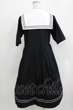 画像3: HERHUM / ピアノの発表会ワンピース  ブラック H-26-03-30-017-GO-OP-KB-ZH