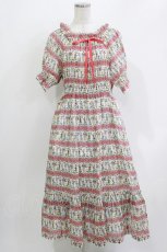 画像1: Jane Marple / Parade smock dress M mandarin H-26-03-30-019-JM-OP-KB-ZH (1)