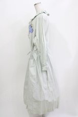画像2: Jane Marple Dans Le Salon / Jardin Des Fleurs Embroideryドレス  ミント H-26-03-30-020-JM-OP-KB-ZH (2)