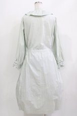 画像3: Jane Marple Dans Le Salon / Jardin Des Fleurs Embroideryドレス  ミント H-26-03-30-020-JM-OP-KB-ZH (3)