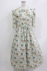 Jane Marple / Bonjourナーサリードレス  アイボリー H-26-03-30-022-JM-OP-KB-ZH