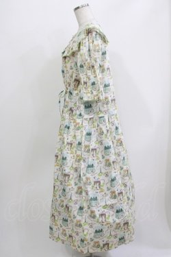 画像2: Jane Marple / Bonjourナーサリードレス  アイボリー H-26-03-30-022-JM-OP-KB-ZH