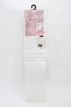 画像1: m petit by misako / AMOVKフロントリボン  オフ H-26-04-01-001-LO-ZA-NS-ZH