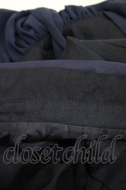 画像3: axes femme POETIQUE / 王冠刺繍ジレ M ネイビー H-26-04-01-046-AX-TO-NS-ZH