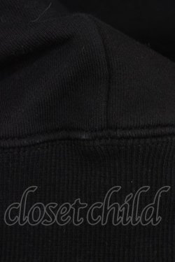 画像4: Honey Cinnamon / フリル襟トレーナー Free ブラック H-26-04-01-047-LO-TO-NS-ZH