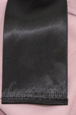 画像4: Ank Rouge / ビジューリボンBigシャツ M ピンク H-26-04-01-048-CA-BL-NS-ZH (4)