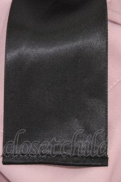 画像4: Ank Rouge / ビジューリボンBigシャツ M ピンク H-26-04-01-048-CA-BL-NS-ZH