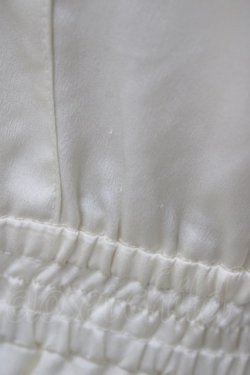 画像3: Ank Rouge / ローズ刺繍サテンパーカー M オフ H-26-04-01-049-CA-TO-NS-ZH