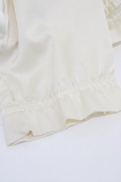 画像5: Ank Rouge / ローズ刺繍サテンパーカー M オフ H-26-04-01-049-CA-TO-NS-ZH