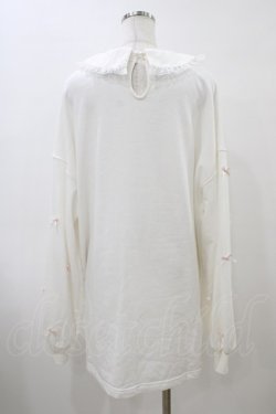 画像2: Ank Rouge / キラキラニートプリンセスプルオーバー M ホワイト H-26-04-01-050-CA-TO-NS-ZH