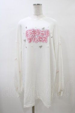 画像3: Ank Rouge / キラキラニートプリンセスプルオーバー M ホワイト H-26-04-01-050-CA-TO-NS-ZH