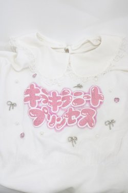 画像4: Ank Rouge / キラキラニートプリンセスプルオーバー M ホワイト H-26-04-01-050-CA-TO-NS-ZH