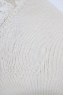 画像4: LIZ LISA / チュール切替フロッキープリントカーディガン Free アイボリー H-26-04-01-059-LO-TO-NS-ZH