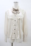 Amavel / Classical Steampunkロングカフスブラウス Free アイボリー H-26-04-01-060-CA-BL-NS-ZH