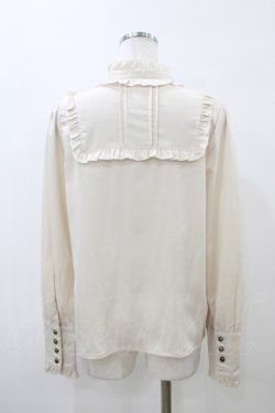 画像2: Amavel / Classical Steampunkロングカフスブラウス Free アイボリー H-26-04-01-060-CA-BL-NS-ZH