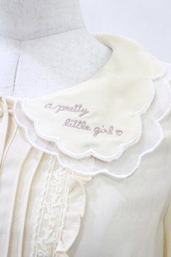 画像3: Ank Rouge / 二重スカラップ襟ブラウス M アイボリー H-26-04-01-061-CA-BL-NS-ZH