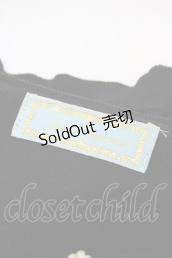 画像3: JESUS DIAMANTE / ロココボタンカーデ Free ブラック H-26-04-01-064-JE-TO-NS-ZH