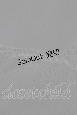 画像4: JESUS DIAMANTE / ロココボタンカーデ Free ブラック H-26-04-01-064-JE-TO-NS-ZH