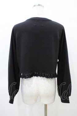 画像2: m petit by misako / NINA'sコラボ ボレロ M ブラック H-26-04-01-065-LO-JA-NS-ZH