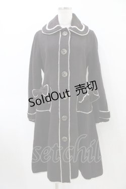 画像1: Innocent World / リボンポケットコート Free ショコラ H-26-04-01-066-IW-CO-NS-ZH