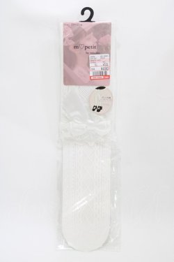 画像1: m petit by misako / AMOVKTPレースリボン  オフ H-26-04-01-011-LO-ZA-NS-ZH