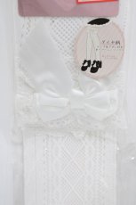 画像2: m petit by misako / AMOVKTPレースリボン  オフ H-26-04-01-011-LO-ZA-NS-ZH (2)
