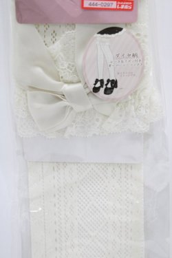 画像2: m petit by misako / AMOVKTPレースリボン  アイボリー H-26-04-01-013-LO-ZA-NS-ZH