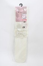 画像1: m petit by misako / AMOVKTPレースリボン  アイボリー H-26-04-01-014-LO-ZA-NS-ZH (1)