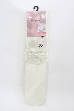 画像1: m petit by misako / AMOVKTPレースリボン  アイボリー H-26-04-01-014-LO-ZA-NS-ZH