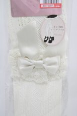 画像2: m petit by misako / AMOVKTPレースリボン  アイボリー H-26-04-01-014-LO-ZA-NS-ZH (2)