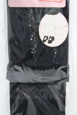 画像2: m petit by misako / AMOVKフロントリボン  ブラック H-26-04-01-015-LO-ZA-NS-ZH