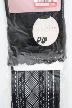 画像2: m petit by misako / AMOVKTPレースリボン  ブラック H-26-04-01-016-LO-ZA-NS-ZH