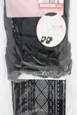 画像2: m petit by misako / AMOVKTPレースリボン  ブラック H-26-04-01-017-LO-ZA-NS-ZH (2)