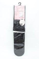 画像1: m petit by misako / AMOVKフロントリボン  ブラック H-26-04-01-019-LO-ZA-NS-ZH (1)