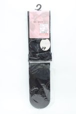 画像1: m petit by misako / AMOVKフロントリボン  ブラック H-26-04-01-020-LO-ZA-NS-ZH (1)
