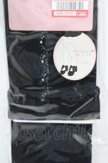 画像2: m petit by misako / AMOVKフロントリボン  ブラック H-26-04-01-020-LO-ZA-NS-ZH (2)