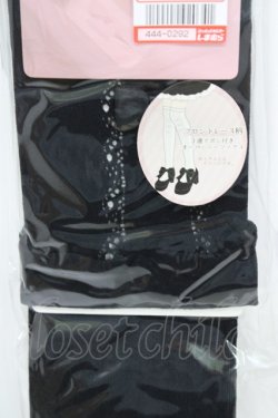 画像2: m petit by misako / AMOVKフロントリボン  ブラック H-26-04-01-020-LO-ZA-NS-ZH