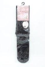 画像1: m petit by misako / AMOVKタテレーシーフリル  ブラック H-26-04-01-021-LO-ZA-NS-ZH (1)