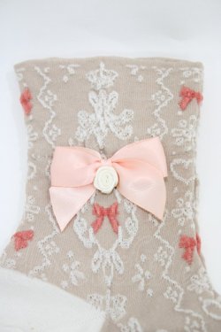 画像2: m petit by misako / AMCSNIフロートリボン  ピンク H-26-04-01-023-LO-ZA-NS-ZH