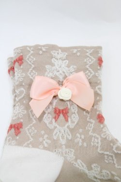 画像2: m petit by misako / AMCSNIフロートリボン  ピンク H-26-04-01-024-LO-ZA-NS-ZH