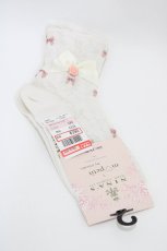 画像1: m petit by misako / AMCSNIフロートリボン  オフ H-26-04-01-027-LO-ZA-NS-ZH (1)