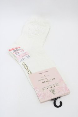 画像1: m petit by misako / AMCSNIハートPL  オフ H-26-04-01-028-LO-ZA-NS-ZH