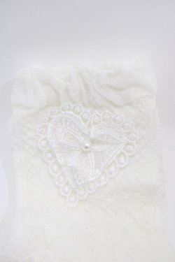 画像2: m petit by misako / AMCSNIハートPL  オフ H-26-04-01-028-LO-ZA-NS-ZH