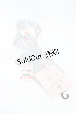 画像1: m petit by misako / AMCSNIフロートリボン  グレー H-26-04-01-030-LO-ZA-NS-ZH