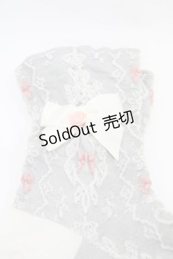 画像2: m petit by misako / AMCSNIフロートリボン  グレー H-26-04-01-030-LO-ZA-NS-ZH