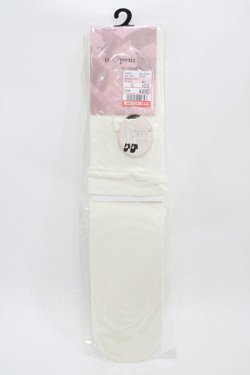 画像1: m petit by misako / AMOVKフロントリボン  アイボリー H-26-04-01-004-LO-ZA-NS-ZH