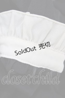 画像5: Secret Honey / リボンラッフル長袖セットアップ Free ブラック H-26-04-01-034-CA-OP-NS-ZH