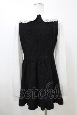 画像2: Princess Melody / ラメツイードワンピース Free ブラック H-26-04-01-036-EL-OP-NS-ZH