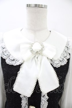 画像3: Princess Melody / ラメツイードワンピース Free ブラック H-26-04-01-036-EL-OP-NS-ZH